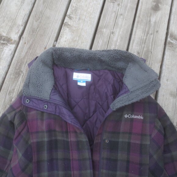Columbia Omni-Shield Cold Weather Winter Jacket - Size Large Women's. - Picture 5 of 16